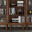 Bibliothèque légère de luxe rétro