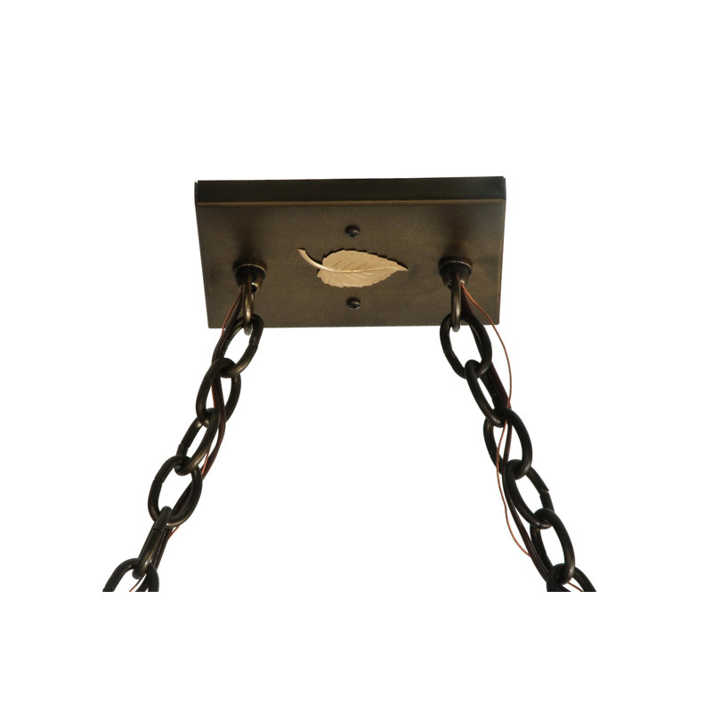 Rustic Lodge 9 - Light Pendant