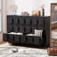 Commode double 6 tiroirs l 47,2 po-57421173