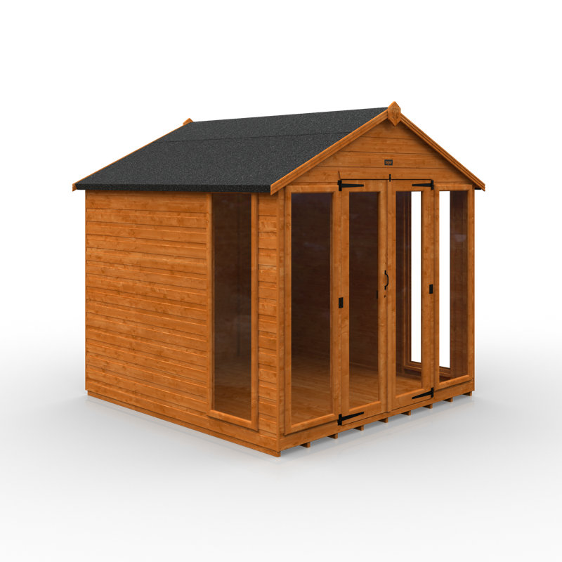 8x8w Tiger Contemporary Summerhouse