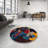 Moi Abstract Indoor Rug-361655294