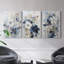 Floral Study Series XCII - Ensemble de toiles tendues avec châssis Premium - Prêt à être accroché-701795361