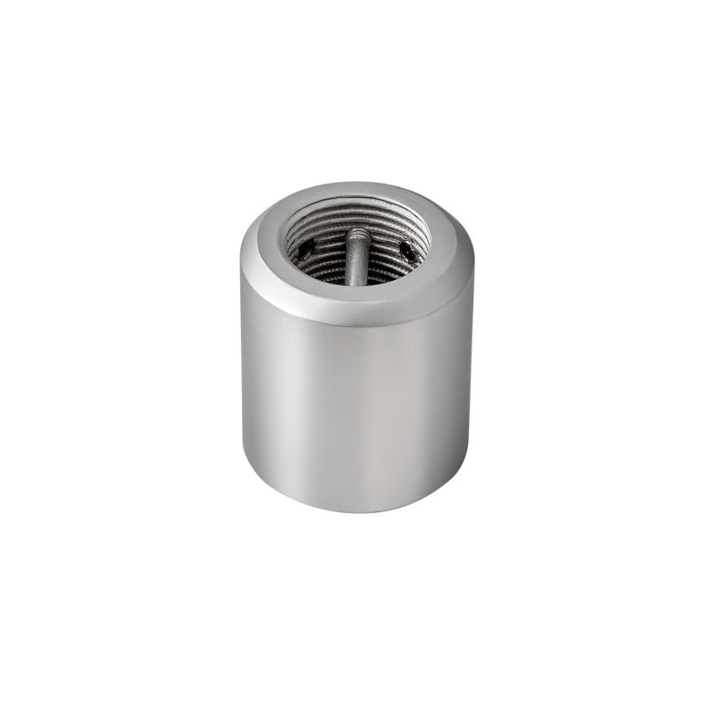 Fan Downrod Coupler, Brushed Nickel