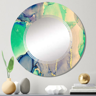 Miroir de salle de bain sans cadre