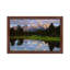 Teton Range And Its Reflection In Snake River, Grand Teton National Park, Wyoming, Usa by Christopher Talbot Frank - Print on Canvas-1015802416-993672092