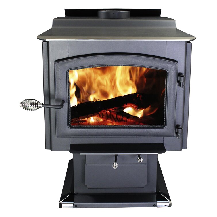 40 Inch Metal Wood Burner Fireplace