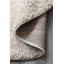 Solid Colour Machine Woven Cream Area Rug-95256987