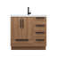 Meuble-lavabo autoportant avec tiroirs à droite Carla-1996190862-1996190850