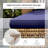 Outdoor Wicker Patio Conversation Furniture Set With Acacia Wood Coffee Table-754344342