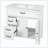 Solid Frame MDF Bathroom Vanity Sink Drawers Cabinet Package-182727641