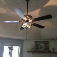 August Grove® Ummuhan 52'' Ceiling Fan with Light Kit & Reviews