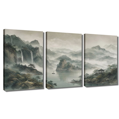 3 Piece Art Print