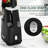 Slow Cold Press Juicer with 5.9 in Extra Wide Feed Chute Reverse Function Double Layer Filter for Whole Fruits and Vegetables
