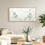 Ensemble de 1 tableau sur toile représentant un jardin botanique-130712672-130712673