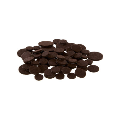 80 Piece Adhesive Felt Pad