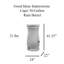 50 gallons Baril de pluie en plastique-36303532