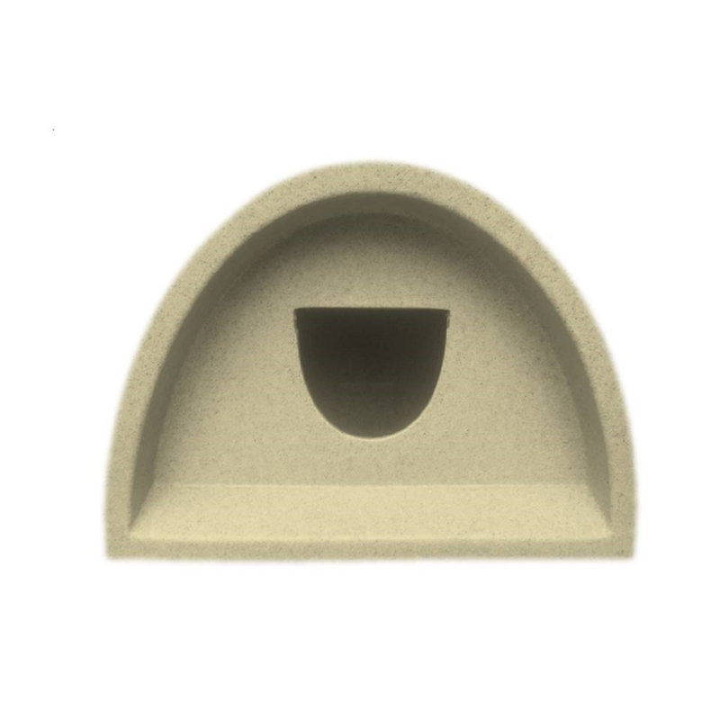 Janie 42cm H Cat Tree, Brown