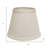 White No Slub Innsbruck Empire Lamp Shade