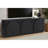 Mid-Century Modern Black Sideboard Buffet-375479148