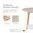 Angela Round Dining Table-1712110329
