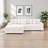 111.4‘beige Flannelette Sofa-1524447070