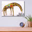 Dakota Fields «Picking New Colors» par Ric Stultz, art mural en verre acrylique, 36 po x 24 po-852042643