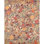 Floral Tapestry Handmade Hand Tufted Wool Spice Rug