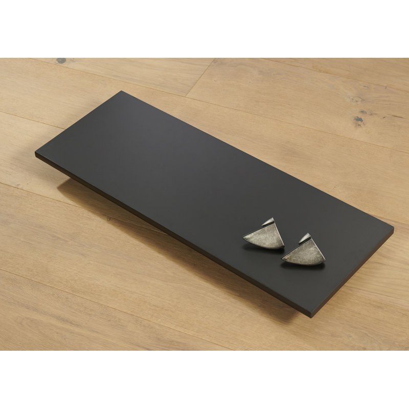 Gallery 12X32 Black Shelf Kit With Pelican Brackets