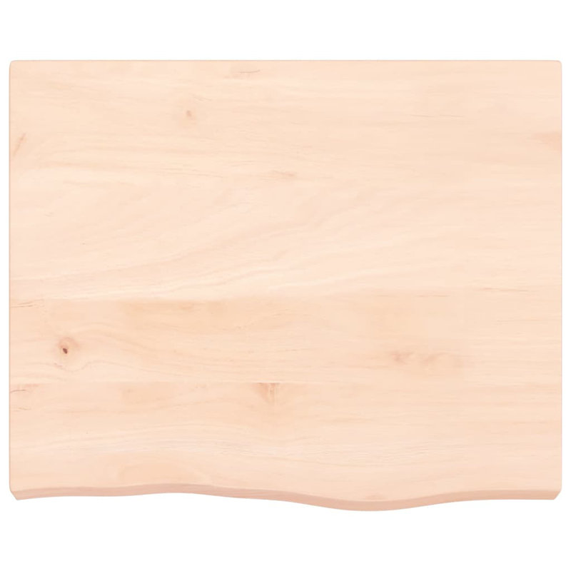 Adhurim 60cm Solid Wood Bathroom Vanity Top