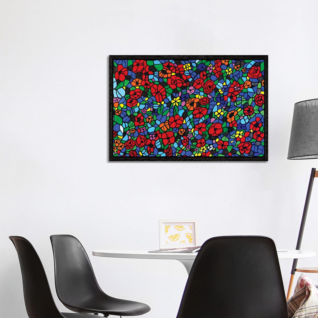 Flower Medley von Rachel Olynuk - Galerie-verpackte Leinwand Giclée auf Leinwand