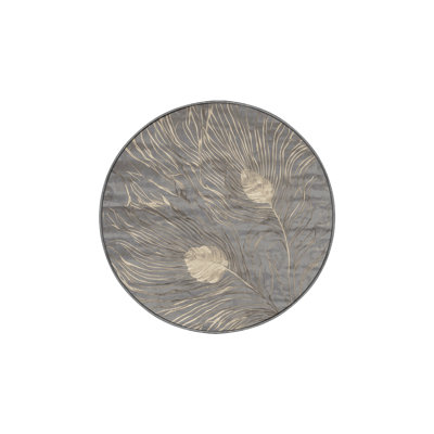 Machine Washable Gray Area Rug