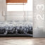 Tapis gris Willisville-143555293