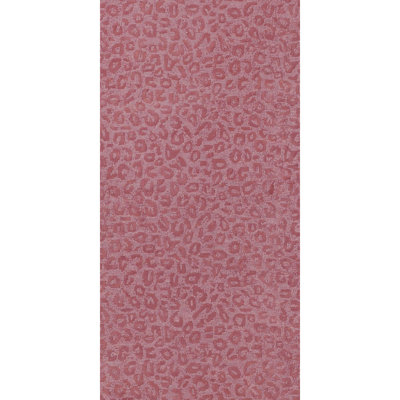 Leopardess Dusty Rose Hand-Tufted Responsible Wool Rug