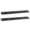 Rubber Curb Ramp, 33069 lbs Load Capacity, 2 Inches Rise Height Heavy Duty Rubber Threshold Ramp with Drainage Tank for Wheelchairs, Strollers, Motorcycles, Cars, Lawn Mowers & Trailers