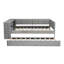 Lit plateforme double avec lit gigogne-1683424015