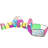 SISTICKER 110'' W x 115'' D Indoor / Outdoor Polyester