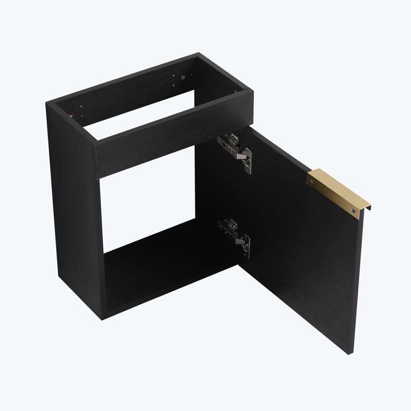 Ensemble de meuble-lavabo simple 16 po Gabey