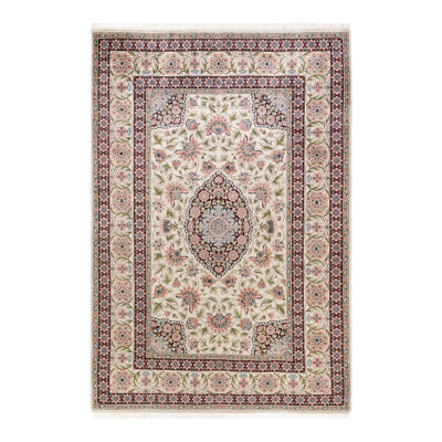 Classic One-of-a-Kind 6' 2" X 9' 0" Hand Knotted Area Rug