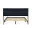 Grand lit plateforme tapissier Daventry-602065366