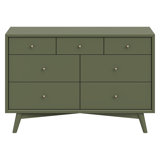 Palma 7-Drawer Assembled Double Dresser
