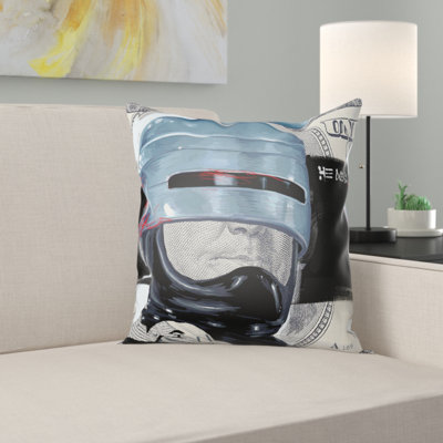 Hagan Not Applicable Indoor / Outdoor Square Pillow Cover