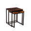Tables gigognes en bois massif