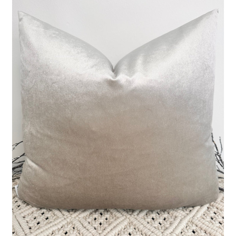 Abstract Brown Square Cushion Cover