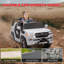 Voiture pour enfant sous licence 12V LAND CRUISER avec télécommande, gris