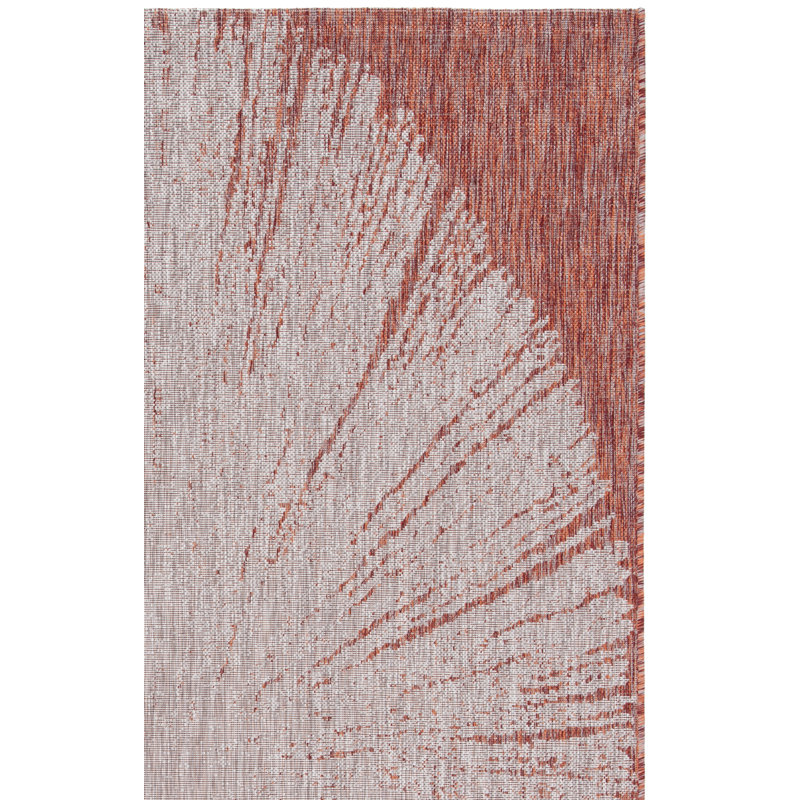 Damin Performance Abstract Indoor/Outdoor Area Rug, Runner 2'3" x 8'