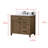 Ajiya 36" Single Bathroom Vanity Set-754156199-754156197