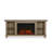Penrose 58" TV Stand with Slim Electric Fireplace by Real Flame-71608556