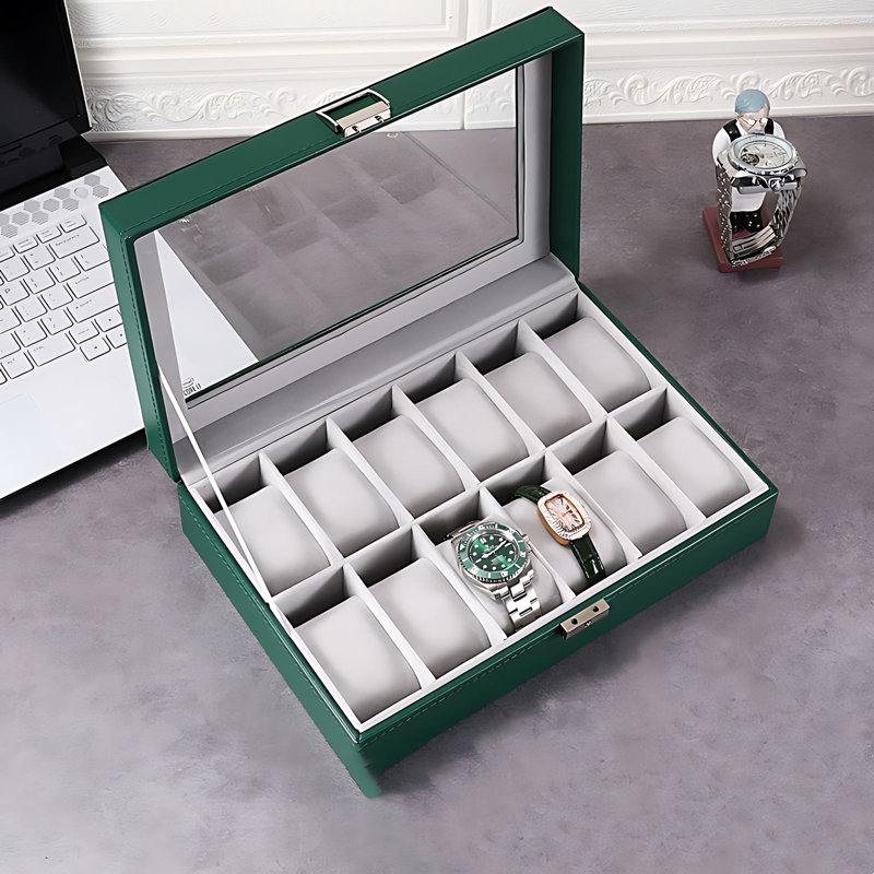 Boîte à montre +