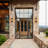Aluminum Outdoor Wall Light Fixtures Wall Mount