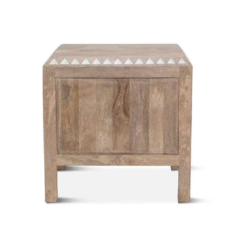 Chesleigh 26'' W Solid Wood Nightstand